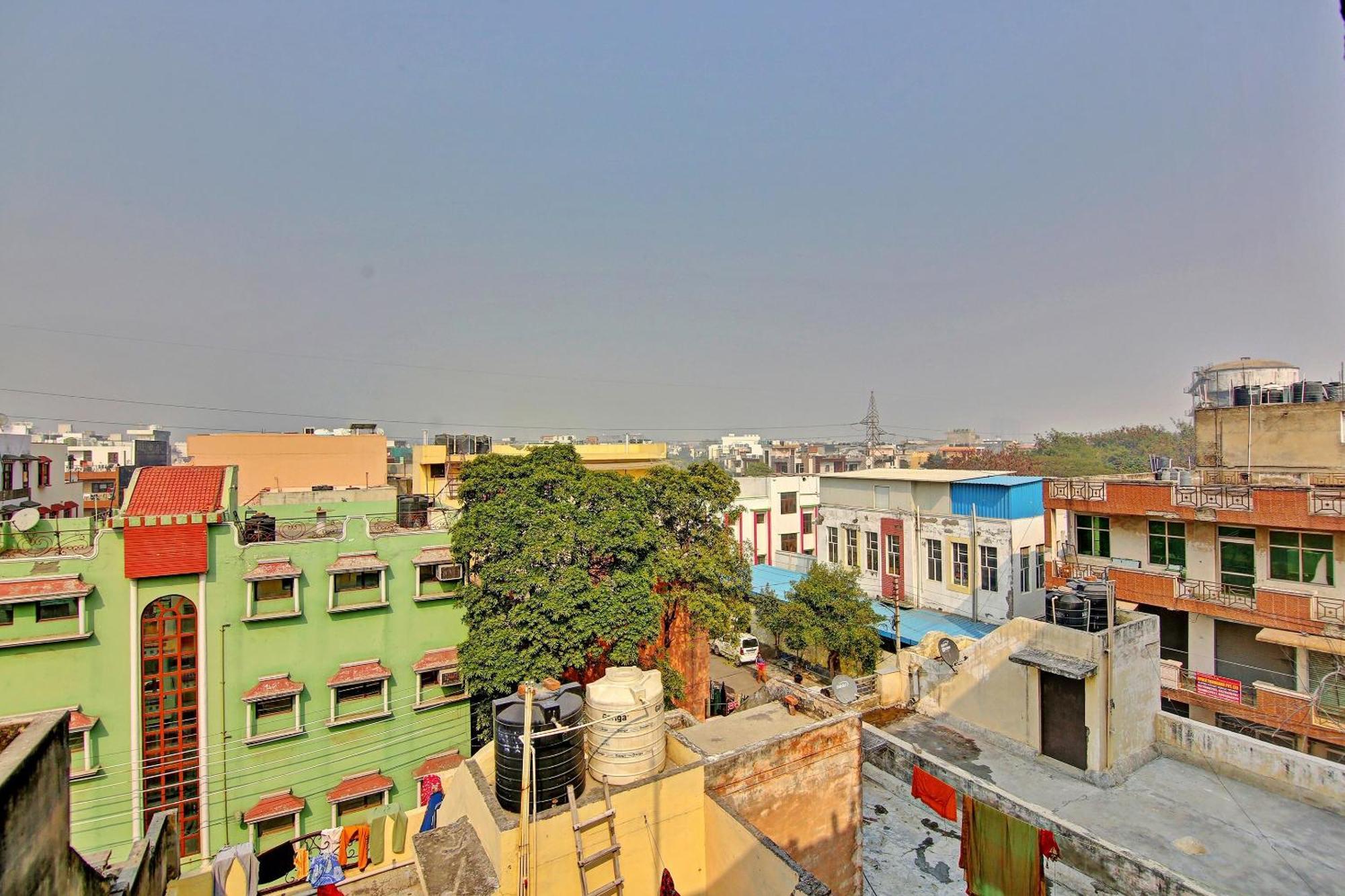 Hotel O Yash Hotel Ghaziabad Exterior foto